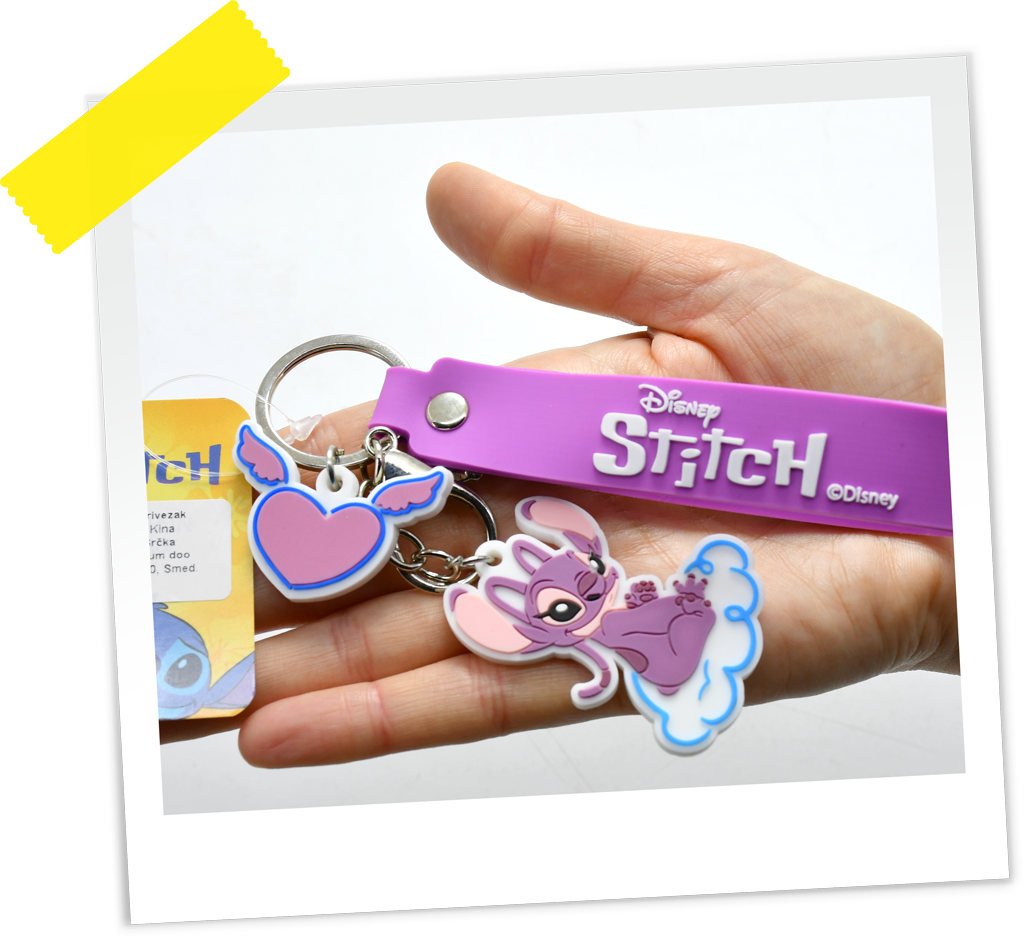 PRIVEZAK ZA KLJUČEVE 565670 ANGEL NA OBLAKU *SY