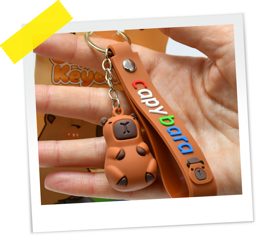 PRIVEZAK ZA KLJUČEVE 710010 KAPIBARA *SY