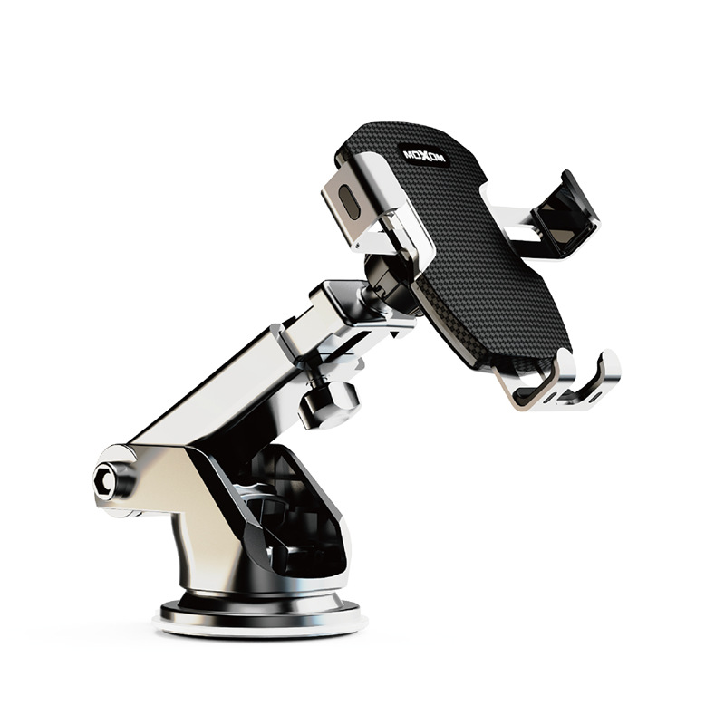 AUTO DRŽAČ ZA MOBILNI TELEFON MOXOM MX-VS39 CRNI vakuumski *SR NOVO+