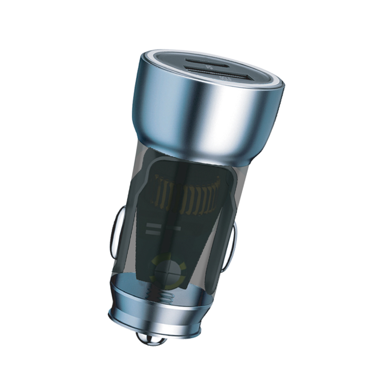 AUTO PUNJAČ SUPERIOR K20S QC 3.0 PD 30W/48W CRNI *SR NOVO+