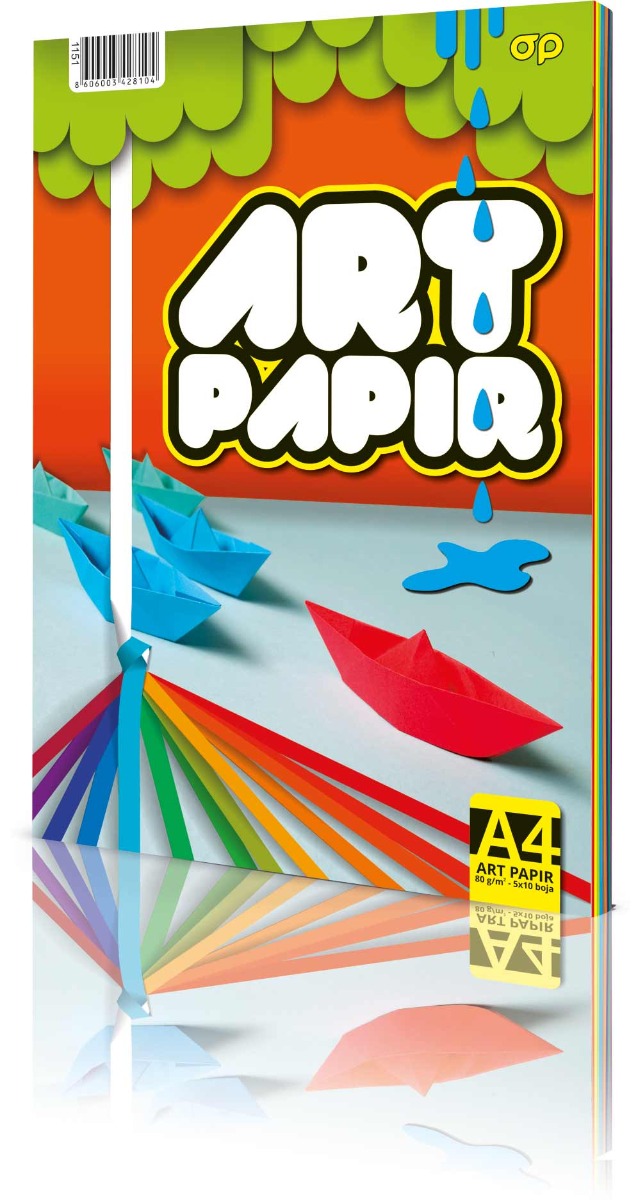 ART PAPIR A4 80 GR 1/50