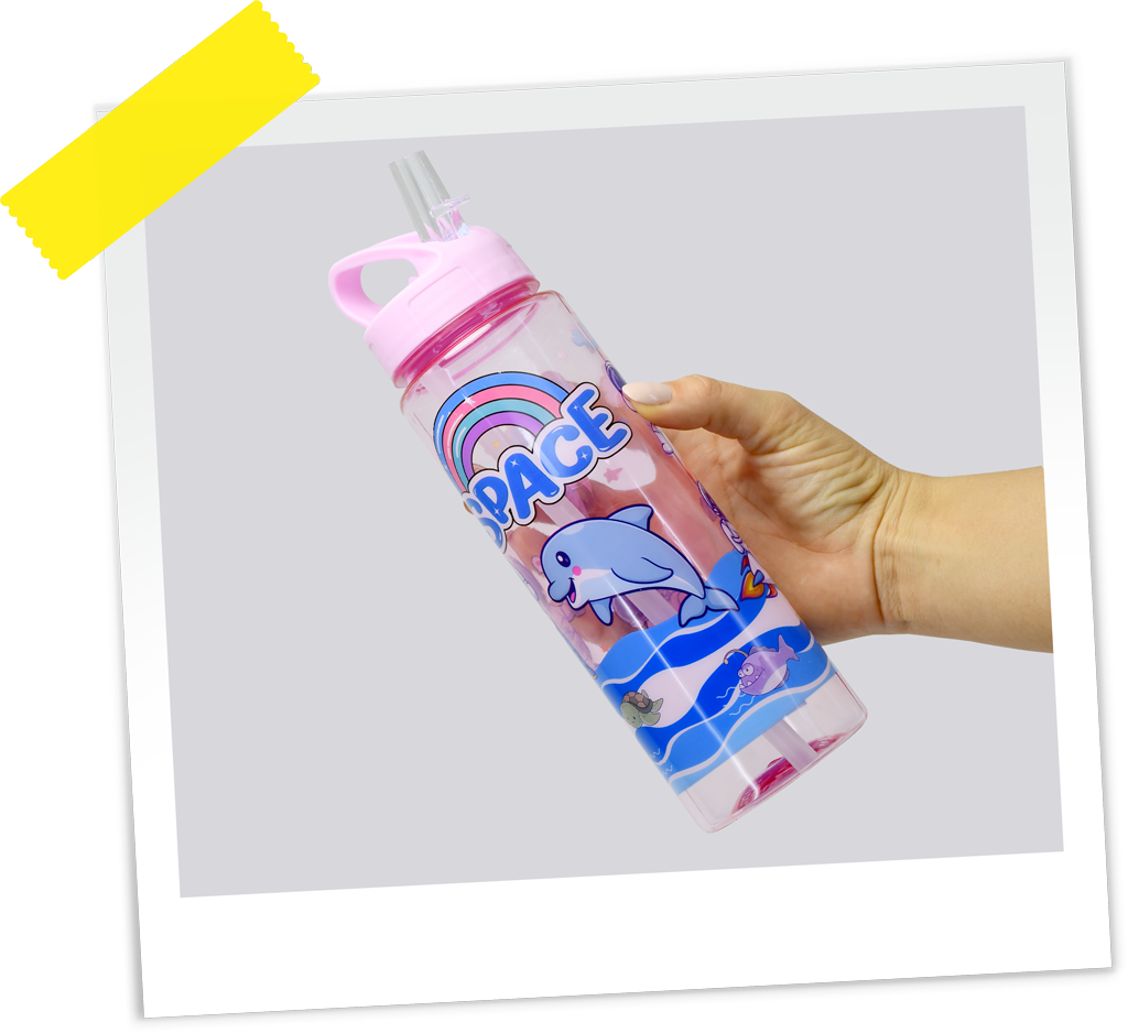FLAŠICA ZA VODU OP25059 MIX 8 MOTIVA 650ML WY