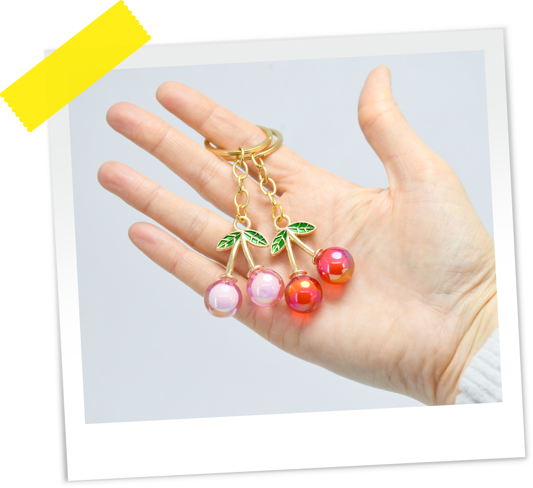PRIVEZAK ZA KLJUČEVE VOĆE Cherry OP25147 WY
