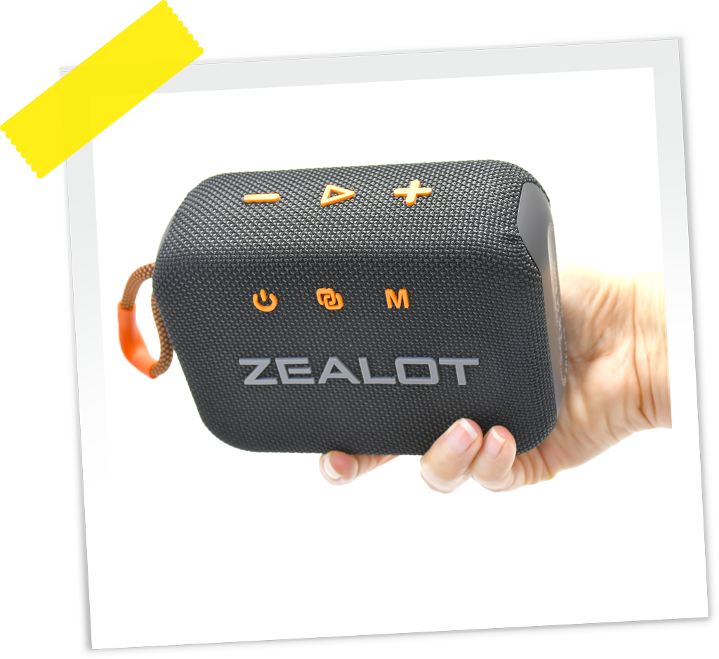 ZVUČNIK BLUETOOTH ZEALOT MIX 5 BOJA OP25219 WY