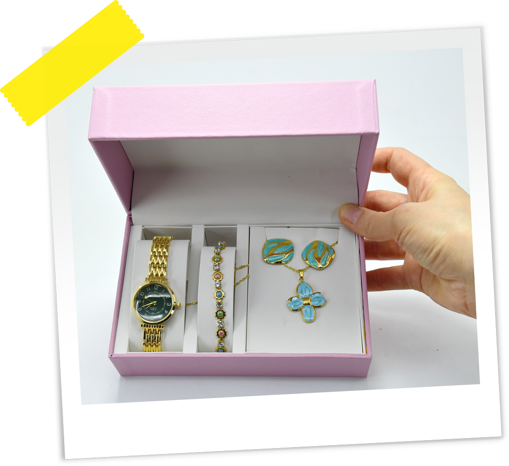 SET NAKITA OP25326 sat narukvica ogrlica minđuše Summer WY
