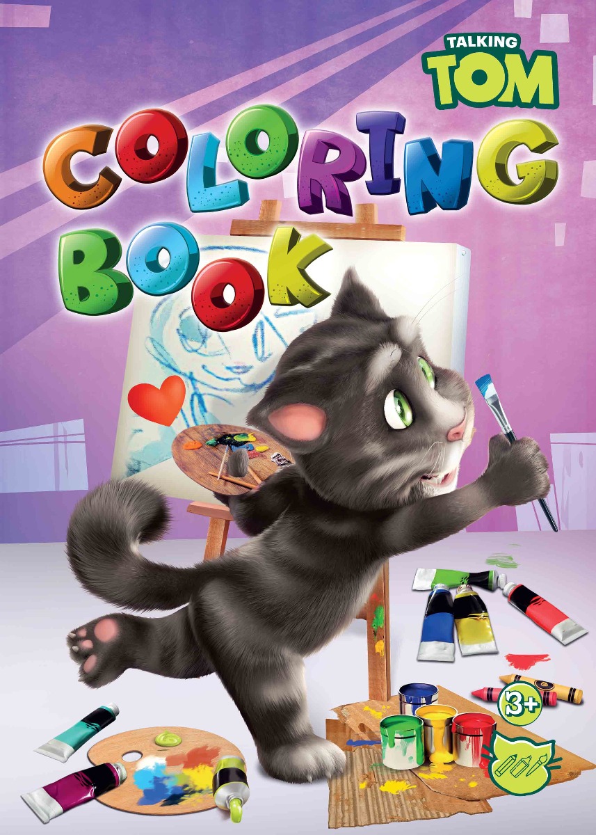 Bojanka Talking Tom A4