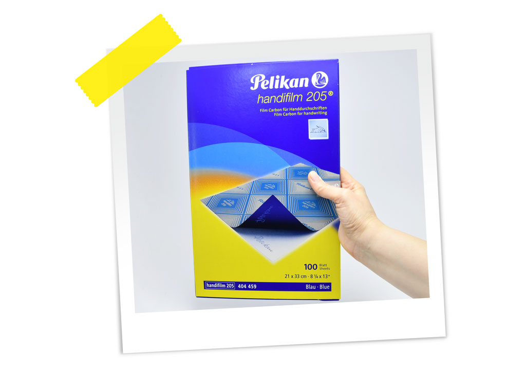 INDIGO PELIKAN 205 PLAVI 21X33