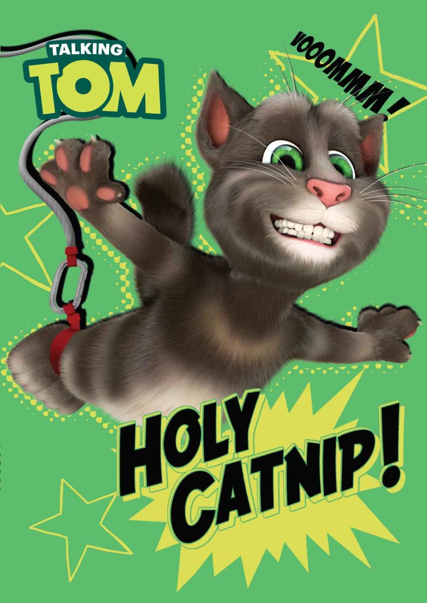 Sveska LUX A5/52 MP Talking Tom latajn