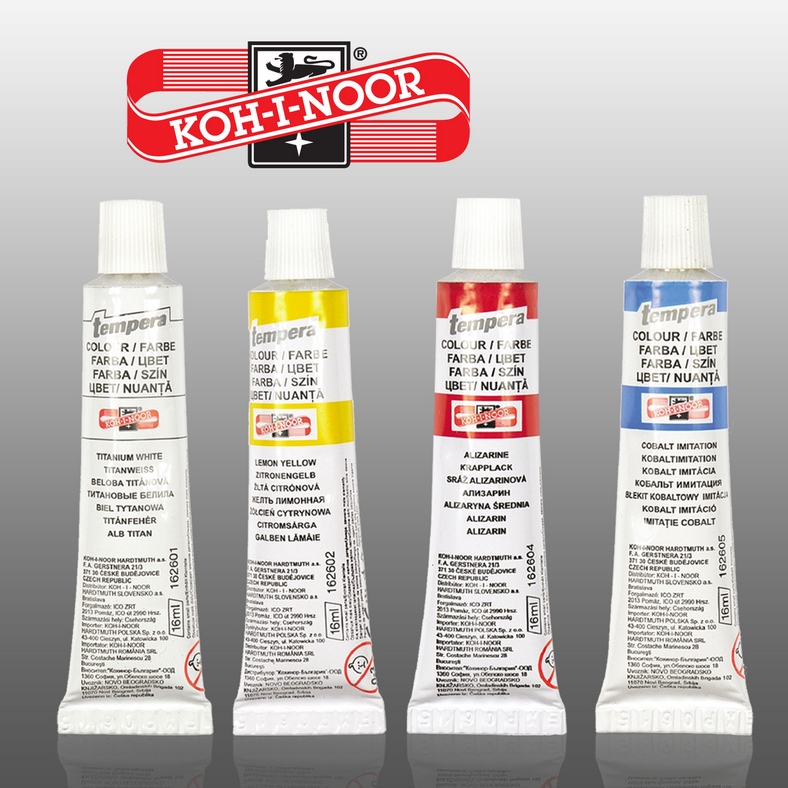 BOJE TEMPERA KOH I NOR KOBALT 162605 *SR