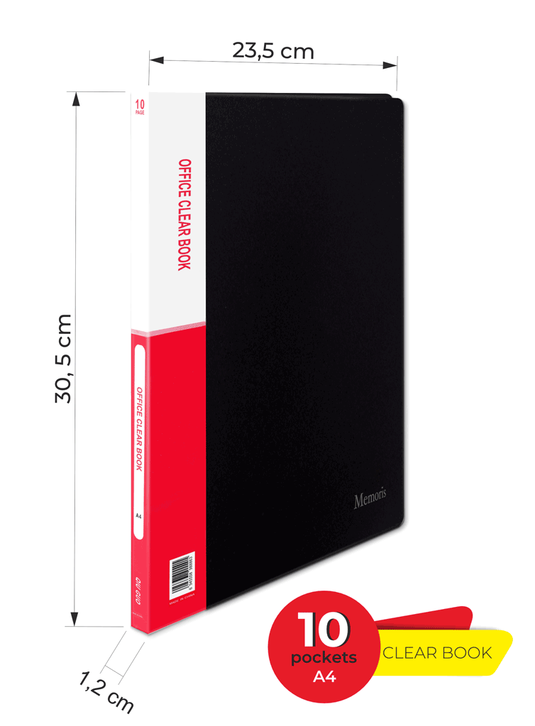 FASCIKLA KATALOG Memoris 10L MF0912-10 *AK