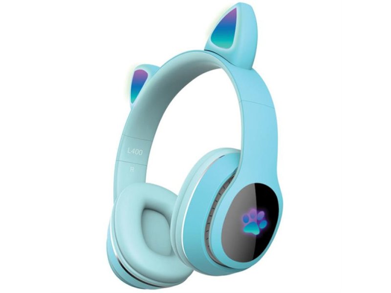 SLUŠALICE XWAVE L400 LED BLUETOOTH STEREO ZELENE SA MIKROFONOM *MD *SR
