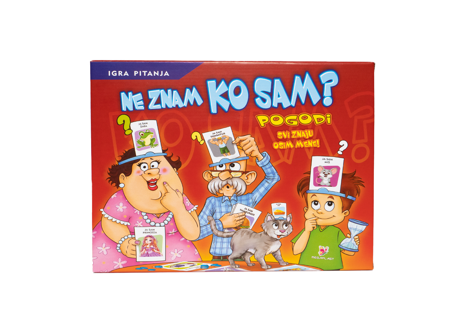 IGRA NE ZNAM KO SAM