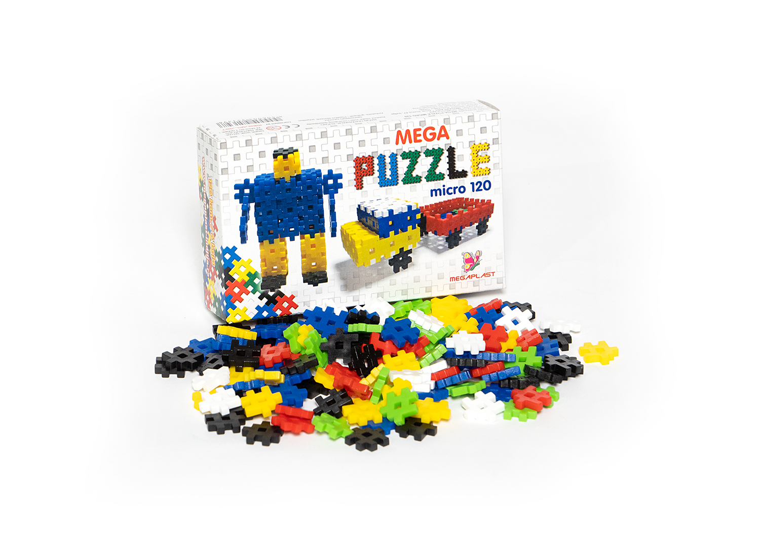 IGRAČKA MEGA PUZZLE MICRO 120