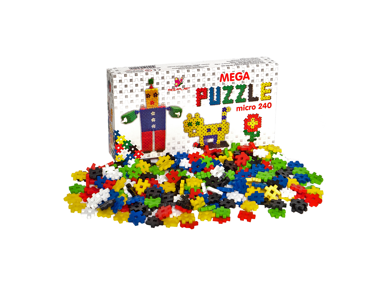 IGRAČKA MEGA PUZLE MICRO 240