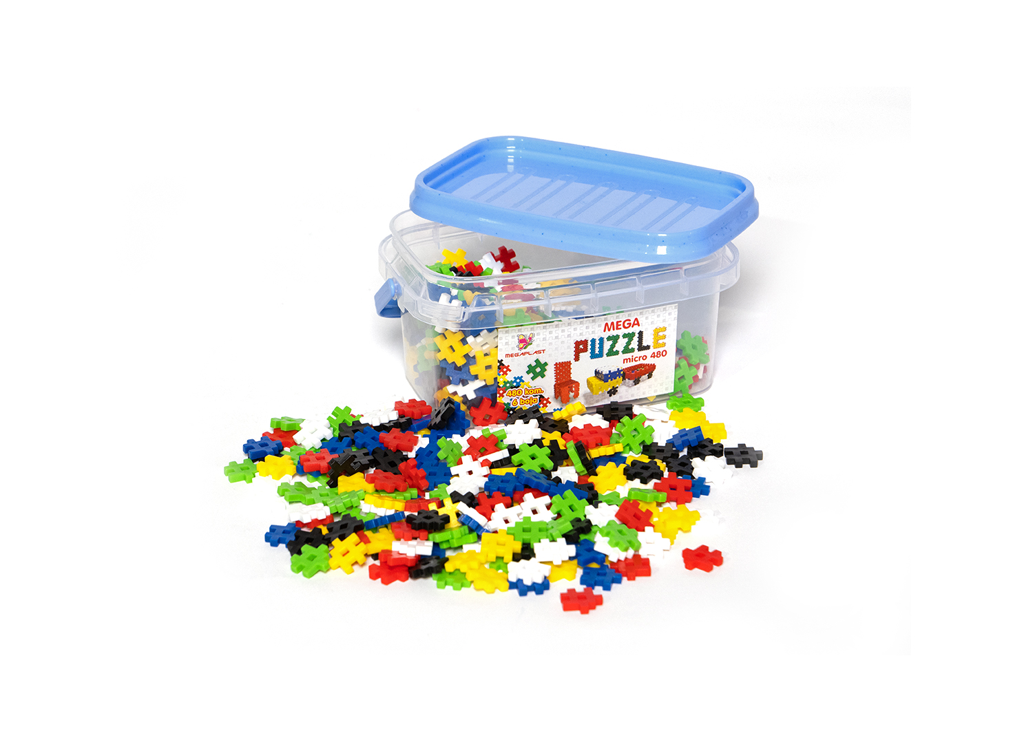 IGRAČKA MEGA PUZZLE MICRO 480