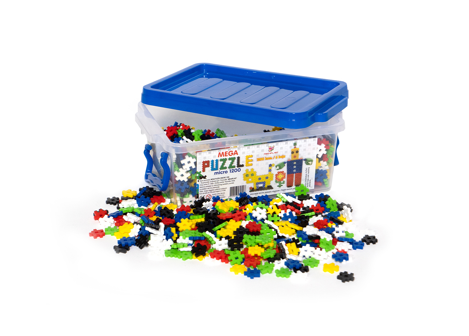 IGRAČKA MEGA PUZZLE MICRO 1200