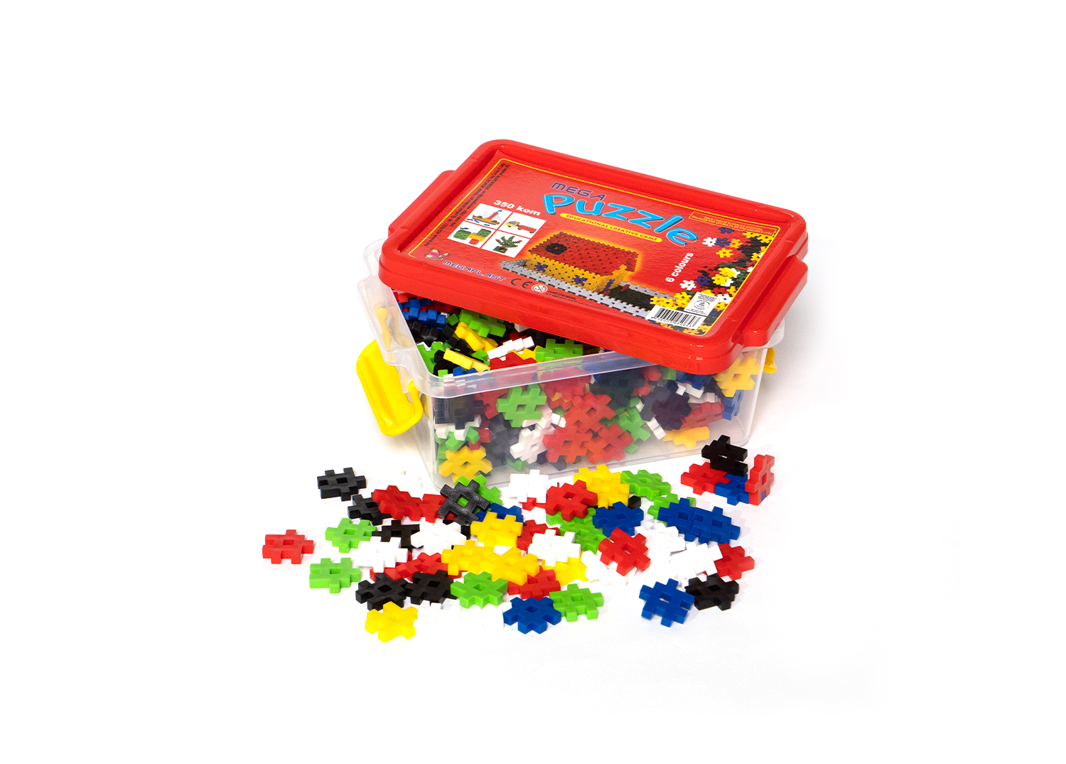 IGRAČKA MEGA PUZZLE 350 BOX