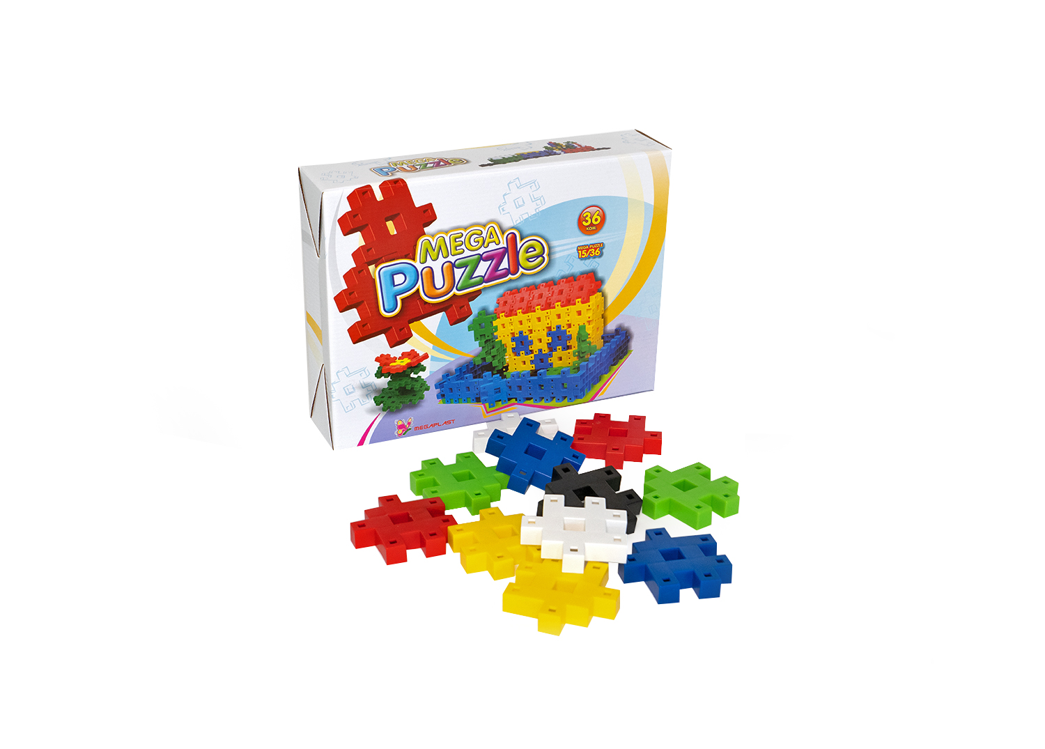 IGRAČKA MEGA PUZZLE 15/36