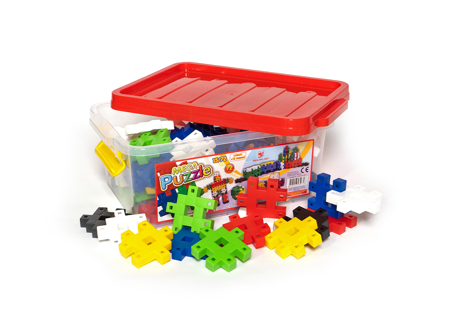 IGRAČKA MEGA PUZZLE 15/72