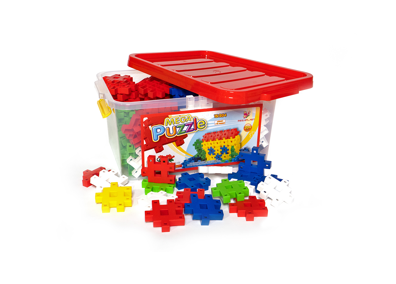 IGRAČKA MEGA PUZZLE 15/204