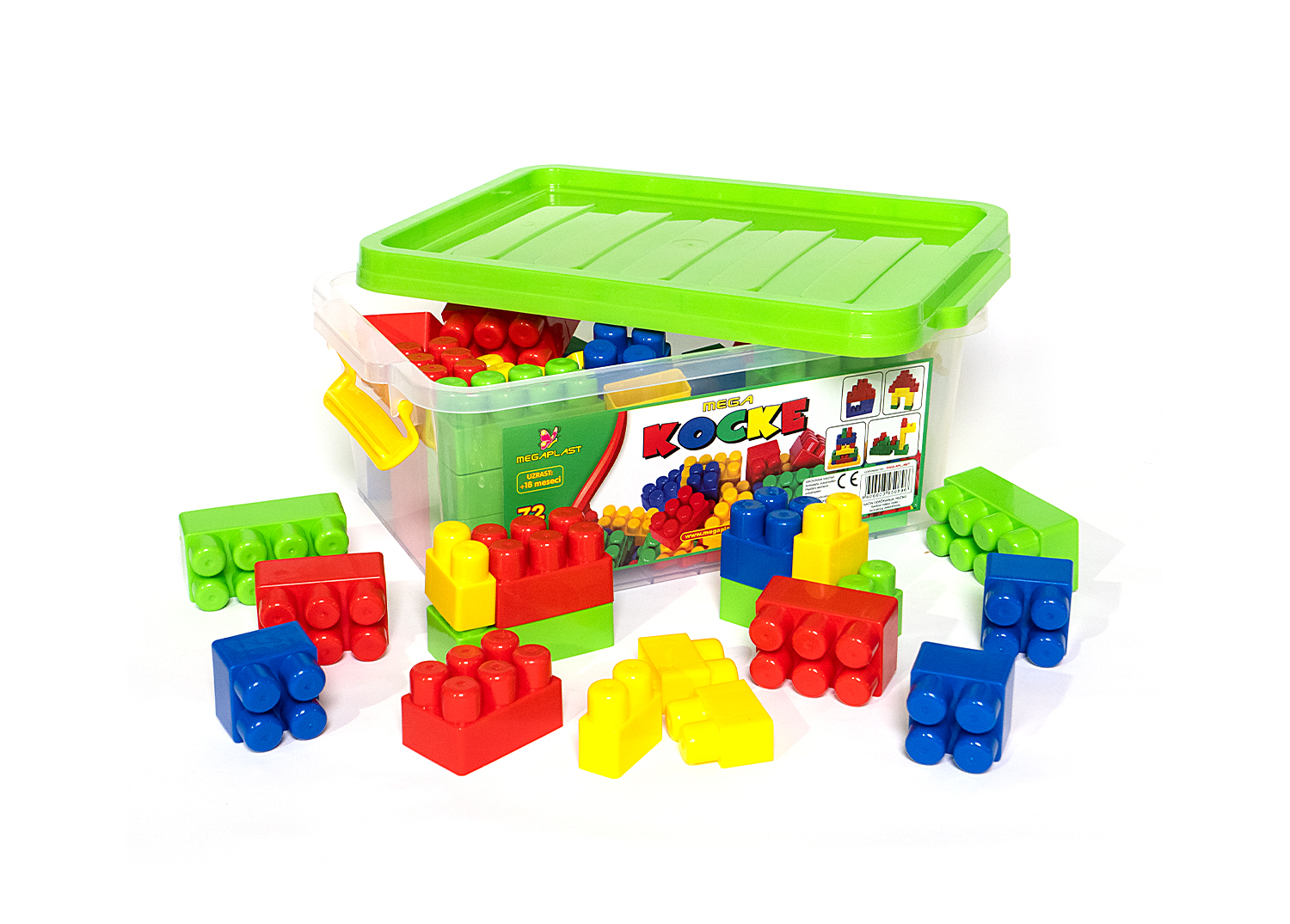IGRAČKA MEGA PUZZLE BOX 72