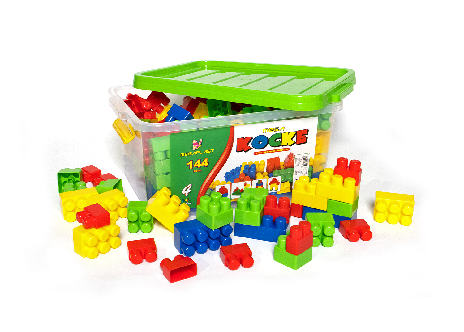 IGRAČKA MEGA PUZZLE BOX 144