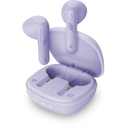 SLUŠALICE BLUETOOTH GENIUS 5.3 LJUBIČASTE BEŽIČNE BUBICE HS-M905BT *MD *SR