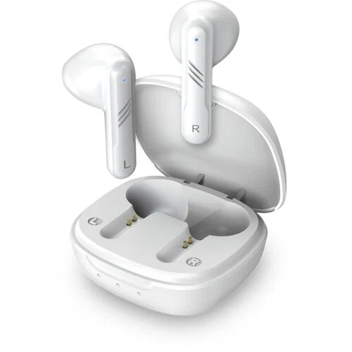 SLUŠALICE BLUETOOTH GENIUS 5.3 BELE BEŽIČNE BUBICE HS-M905BT *MD *SR