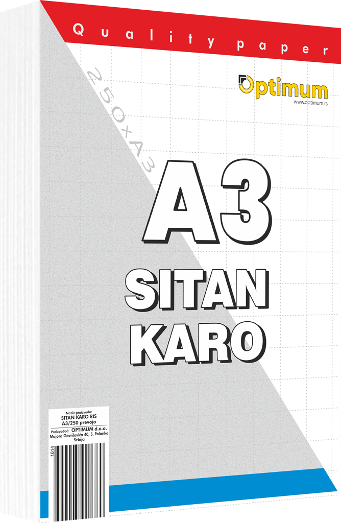 RIS SITAN KARO 250/A3 1614