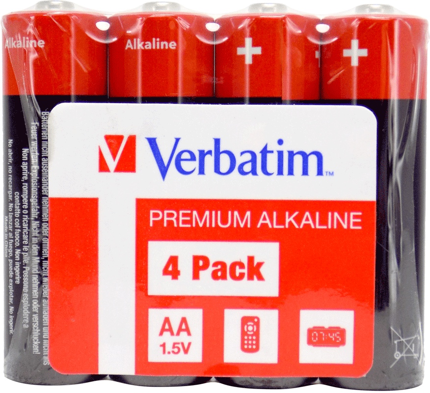 BATERIJA VERBATIM AALR6 1/4 *SR