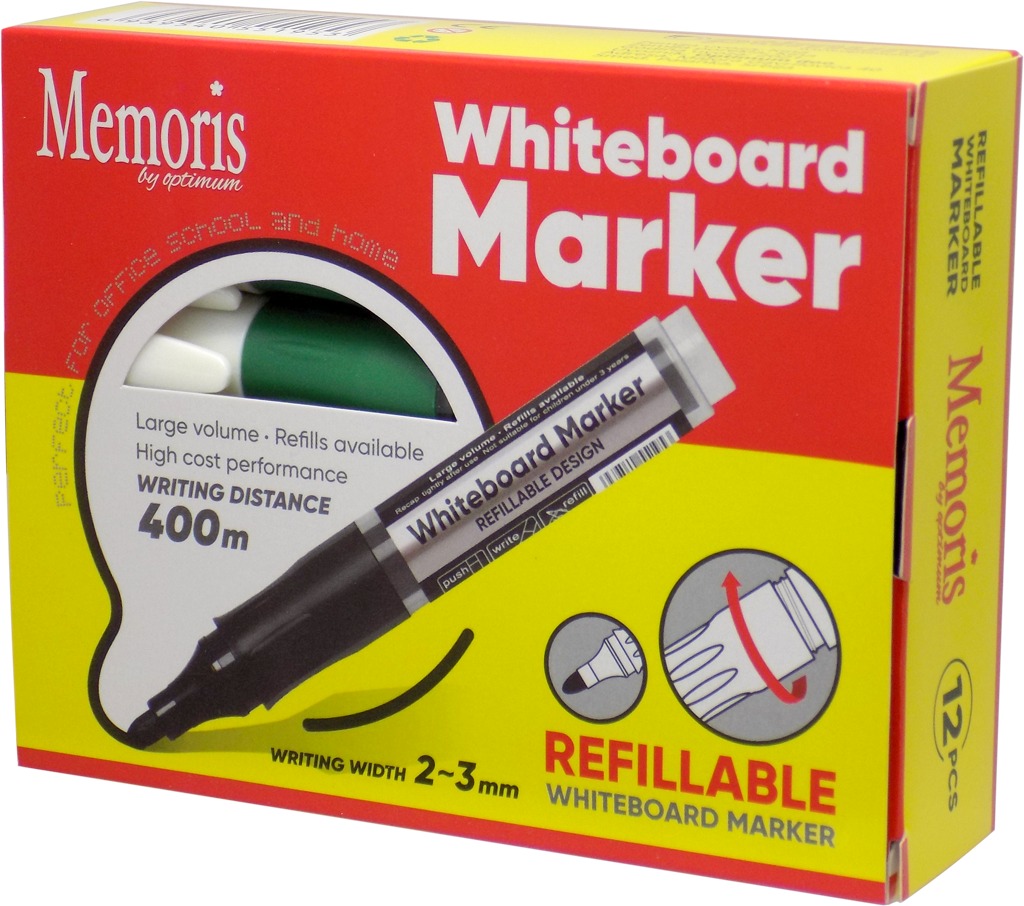 MARKER ZA BELU TABLU Memoris ZELENI MF22320 1/12 *AK