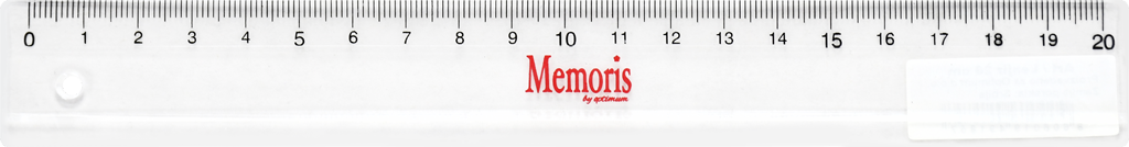LENJIR 20CM Memoris *sr