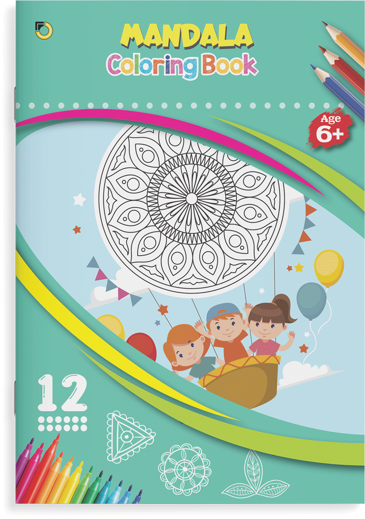 BOJANKA B5/16l  br 12. DEČIJA MANDALA +6