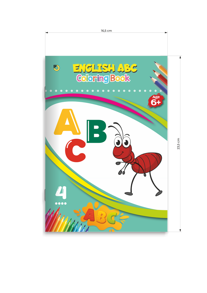 BOJANKA B5/16L ENGLISH ABC +6