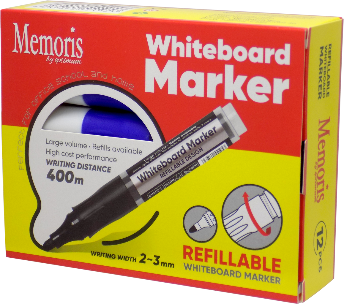 MARKER ZA BELU TABLU Memoris PLAVI MF22320 1/12 *AK