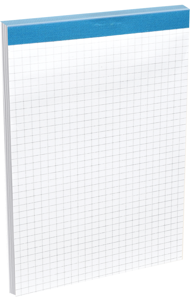 BLOK ZA BELEŠKE A6/100  18999