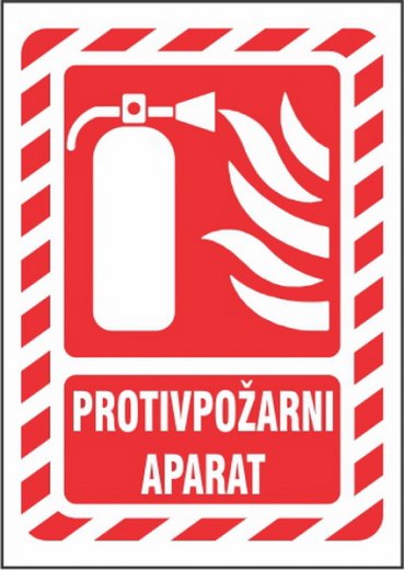 NALEPNICA PROTIVPOŽARNI APARAT 20152