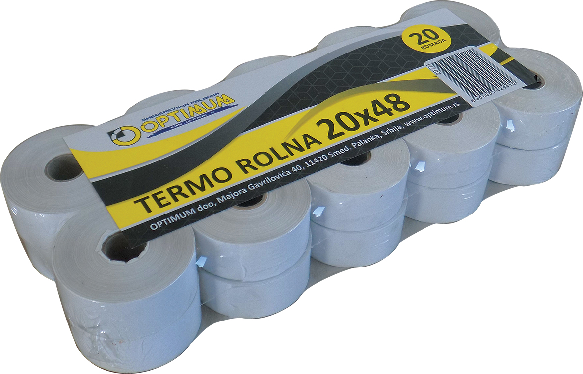 Termo rolna 20x48