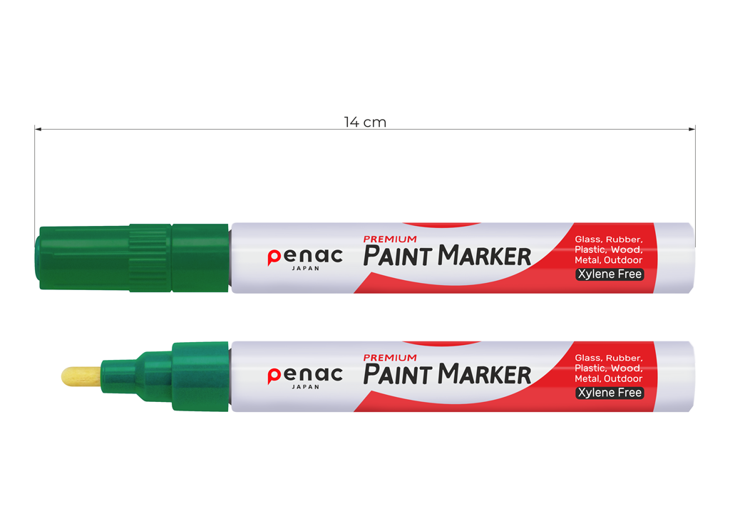 MARKER PENAC PAINT ZELENI METAL OTO140-GR 1/12