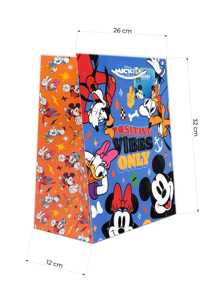 KESA UKRASNA L 26X12X32 MICKEY MINNIE 564042 *SY