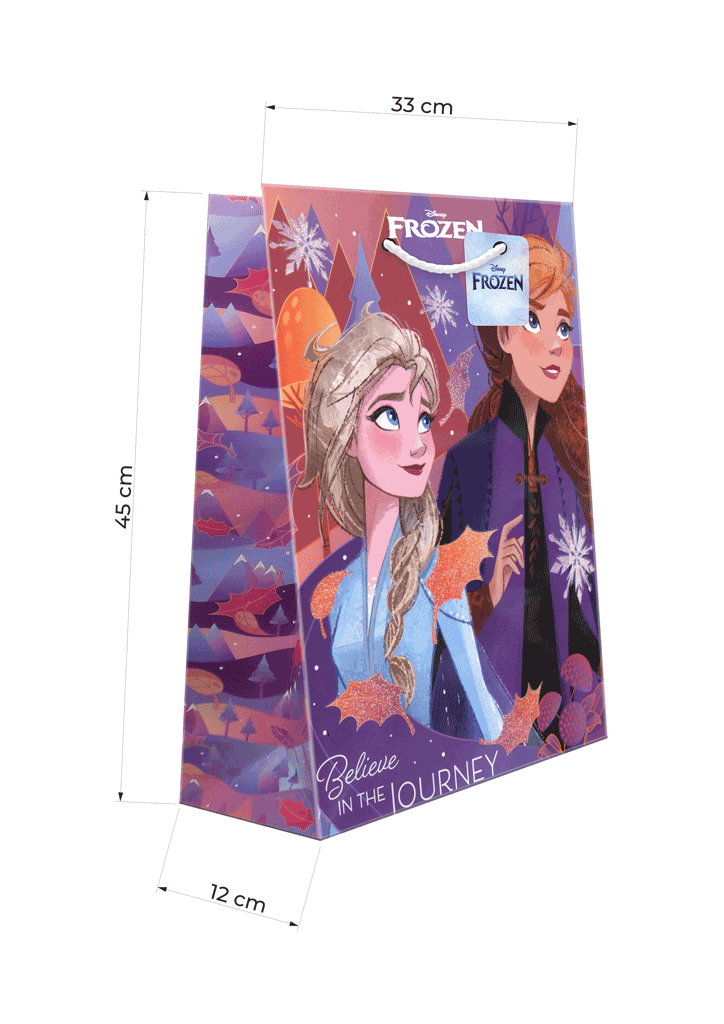 KESA UKRASNA XL 32X12X45 FROZEN GLITTER 564052 *SY