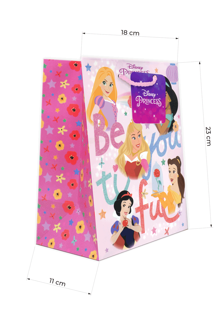 KESA UKRASNA M 18X11X23 PRINCESS GLITTER 564056 *SY