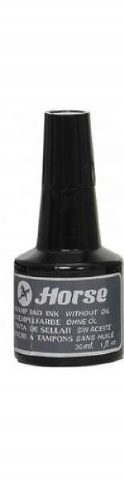 MASTILO ZA PEČATE CRNO HORSE