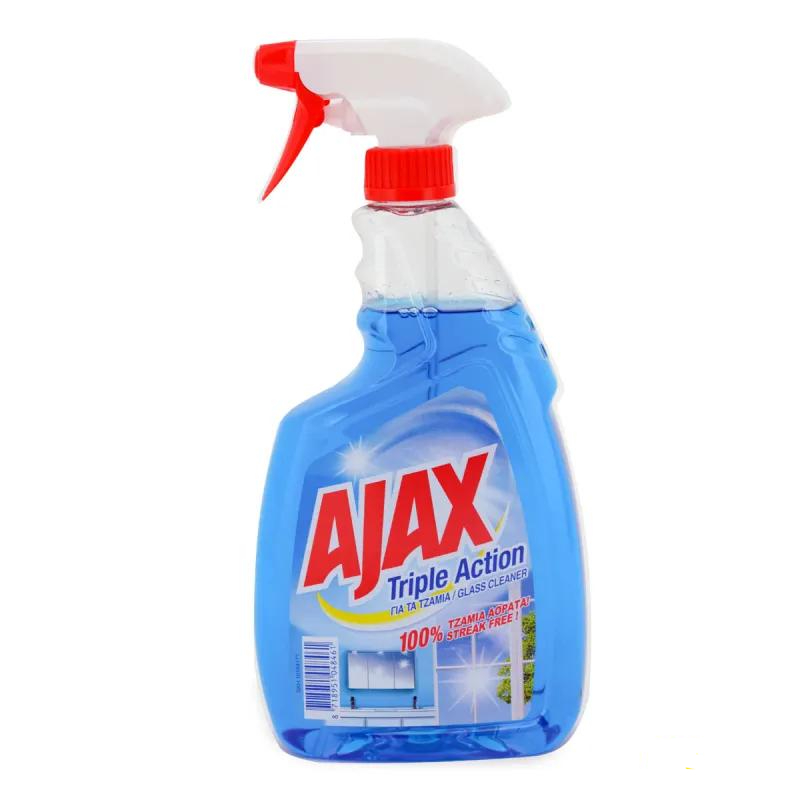 HIGIJENA AJAX GLASS ZA STAKLO SA PUMPICOM 750ML *SR