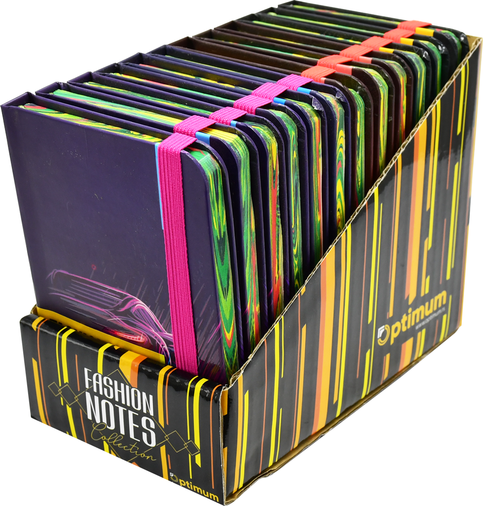NOTES FASHION CARS A6 TP LINIJE DISPLAY 1/12