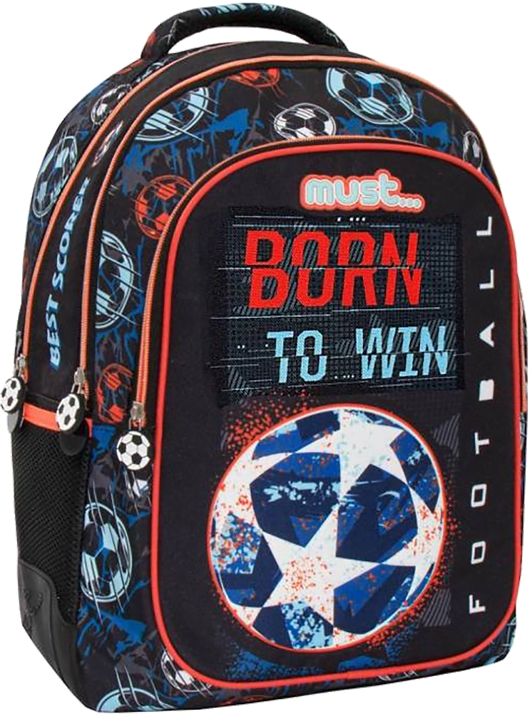 RANAC MUST 584974 BORN TO WIN DF  MIX D I S