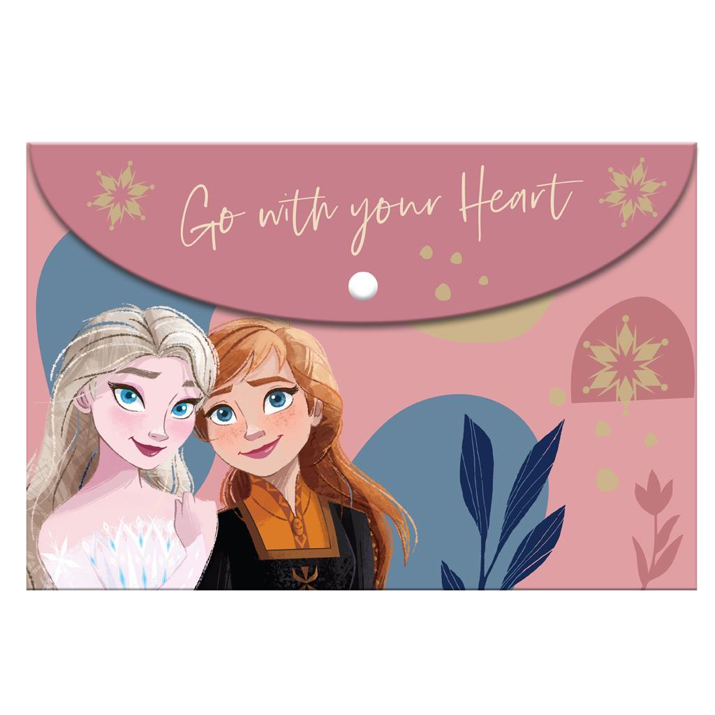 FASCIKLA A4 DUGME 563569 FROZEN DISNEY SY