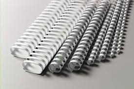 SPIRALA PVC 18MM BELA