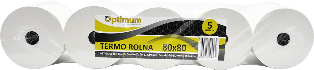TERMO ROLNA 80X80 5/1, box50  *AK