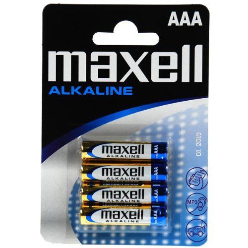 BATERIJE MAXELL R03 AAA 1/4
